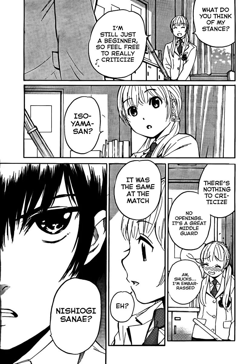 Bushidou Sixteen Chapter 2 page 34 - Chapter 2: Is That Hanya?