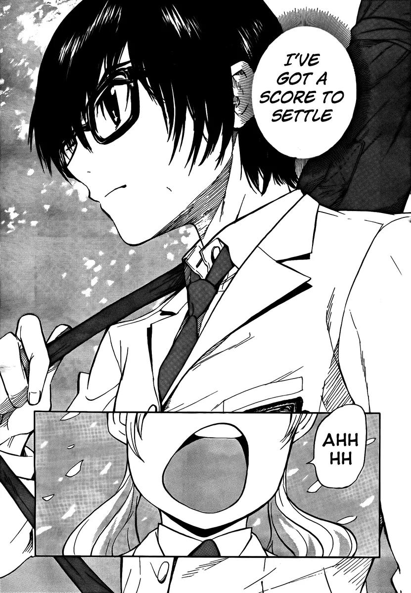 Bushidou Sixteen Chapter 2 page 8 - Chapter 2: Is That Hanya?