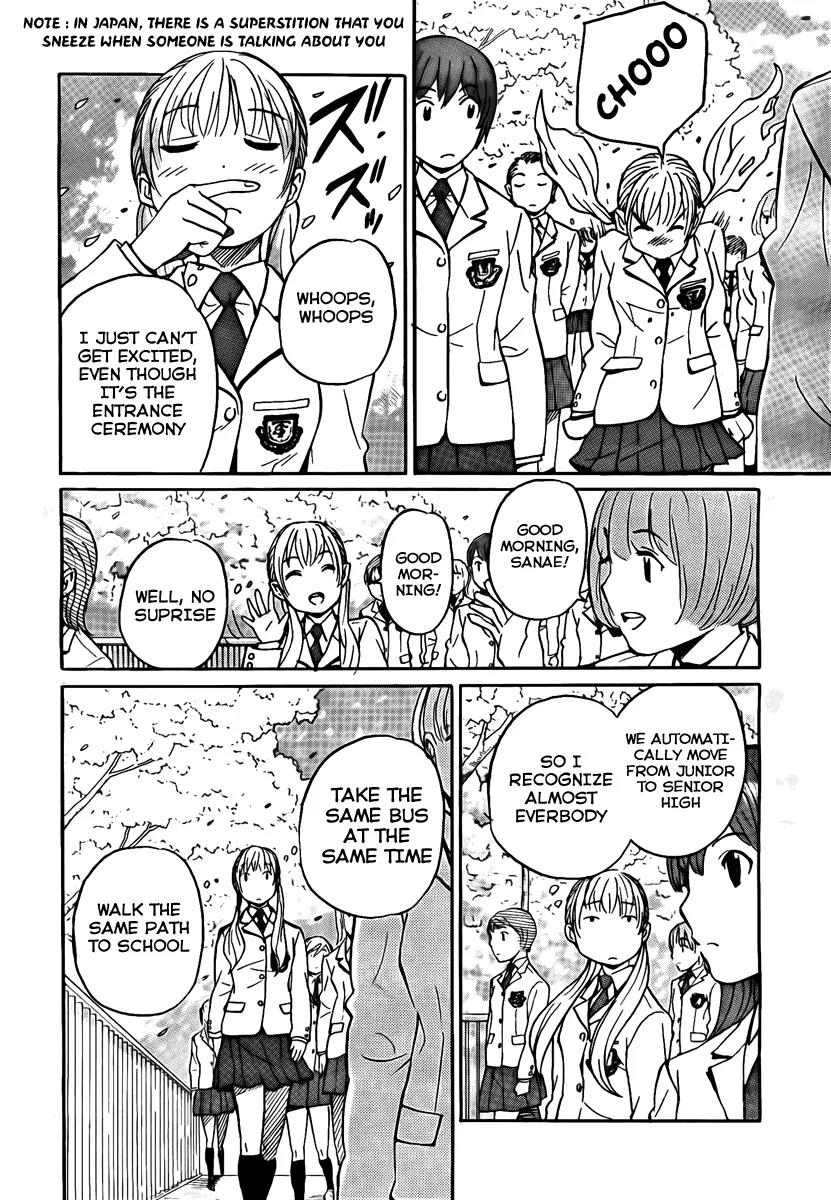 Bushidou Sixteen Chapter 2 page 9 - Chapter 2: Is That Hanya?