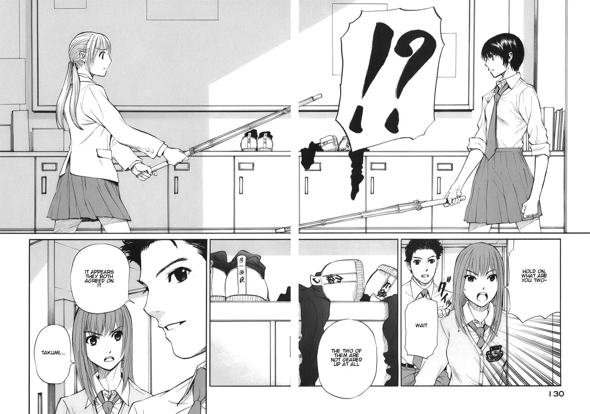 Bushidou Sixteen Chapter 3 page 10 - Chapter 3: Don't Avoid the Three Points