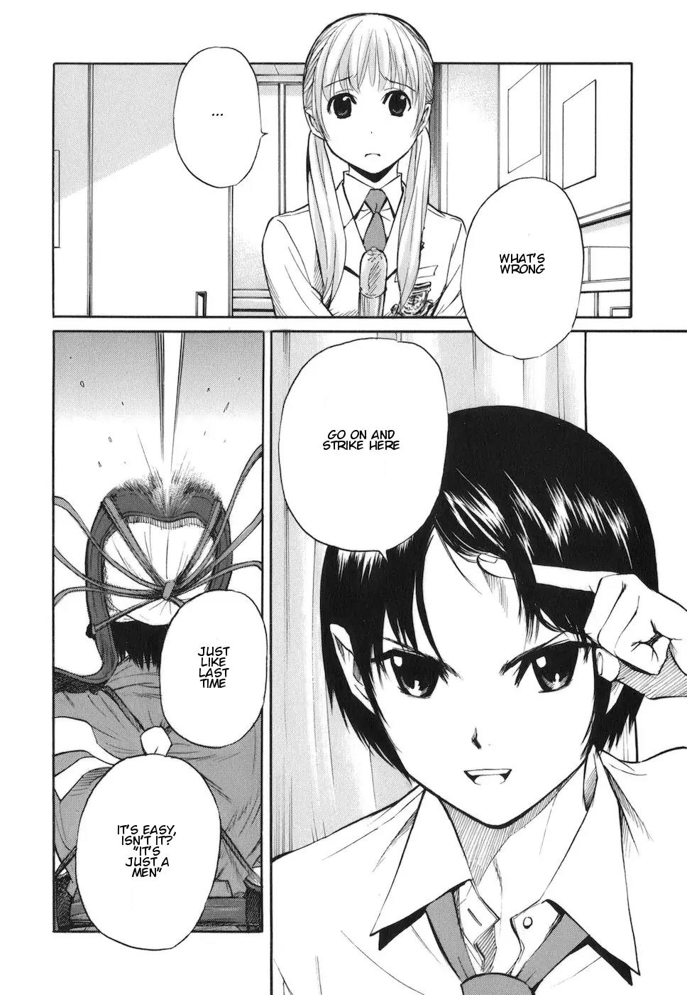 Bushidou Sixteen Chapter 3 page 11 - Chapter 3: Don't Avoid the Three Points
