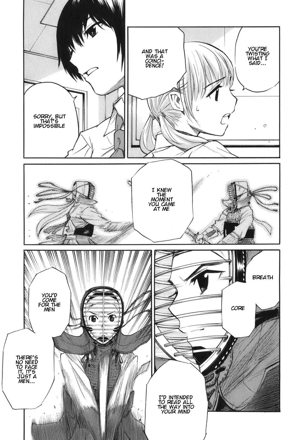 Bushidou Sixteen Chapter 3 page 12 - Chapter 3: Don't Avoid the Three Points