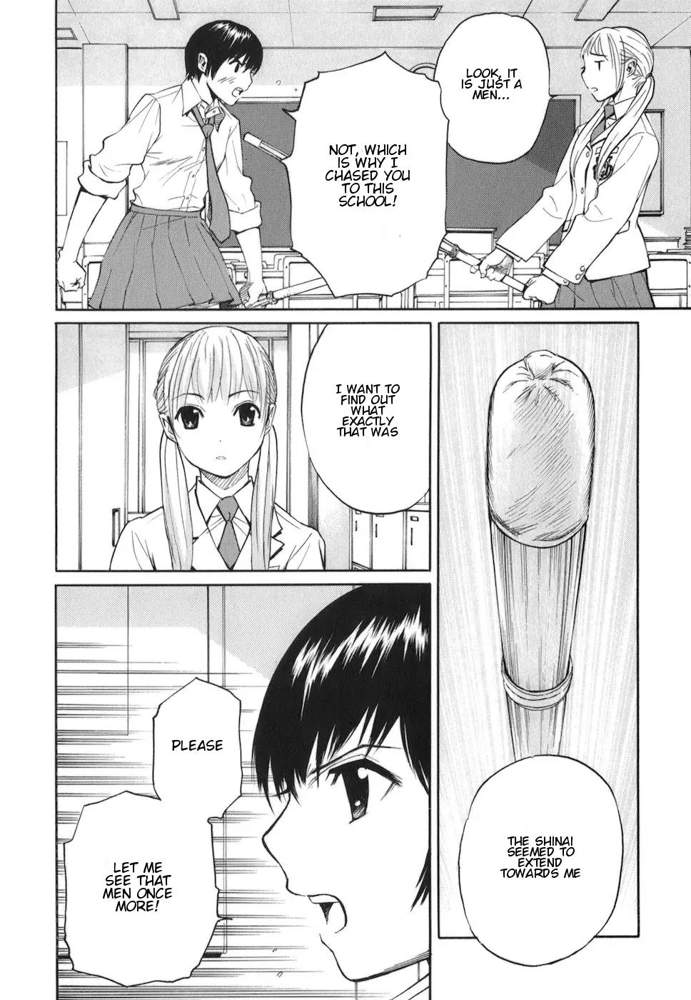 Bushidou Sixteen Chapter 3 page 13 - Chapter 3: Don't Avoid the Three Points