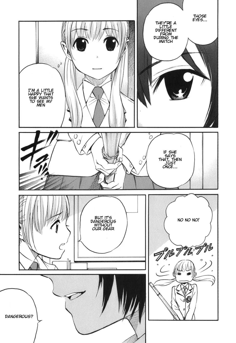 Bushidou Sixteen Chapter 3 page 14 - Chapter 3: Don't Avoid the Three Points