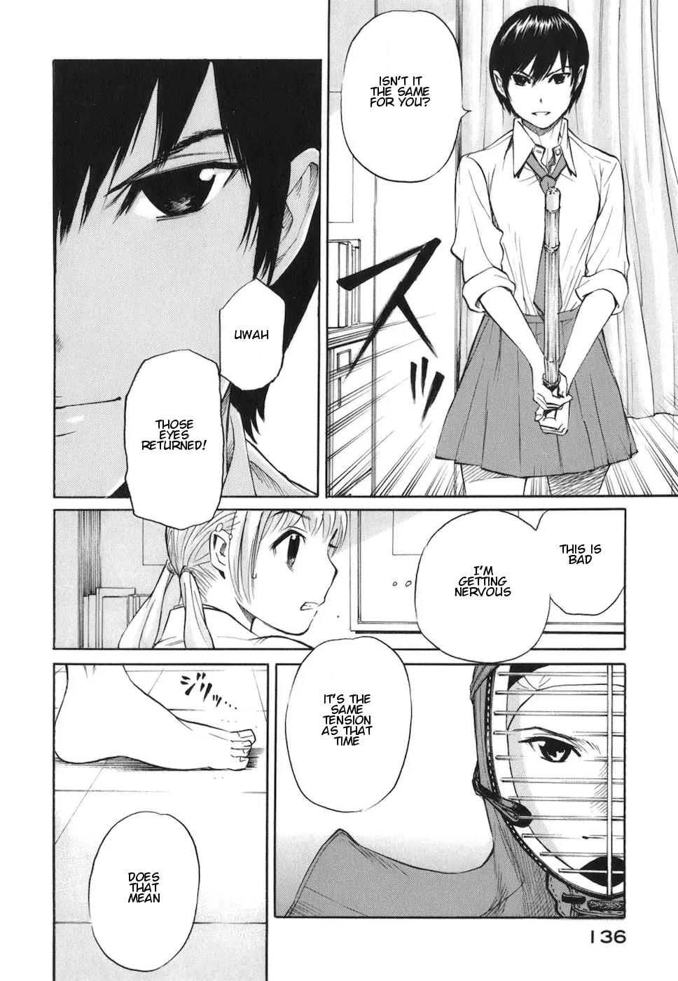Bushidou Sixteen Chapter 3 page 15 - Chapter 3: Don't Avoid the Three Points