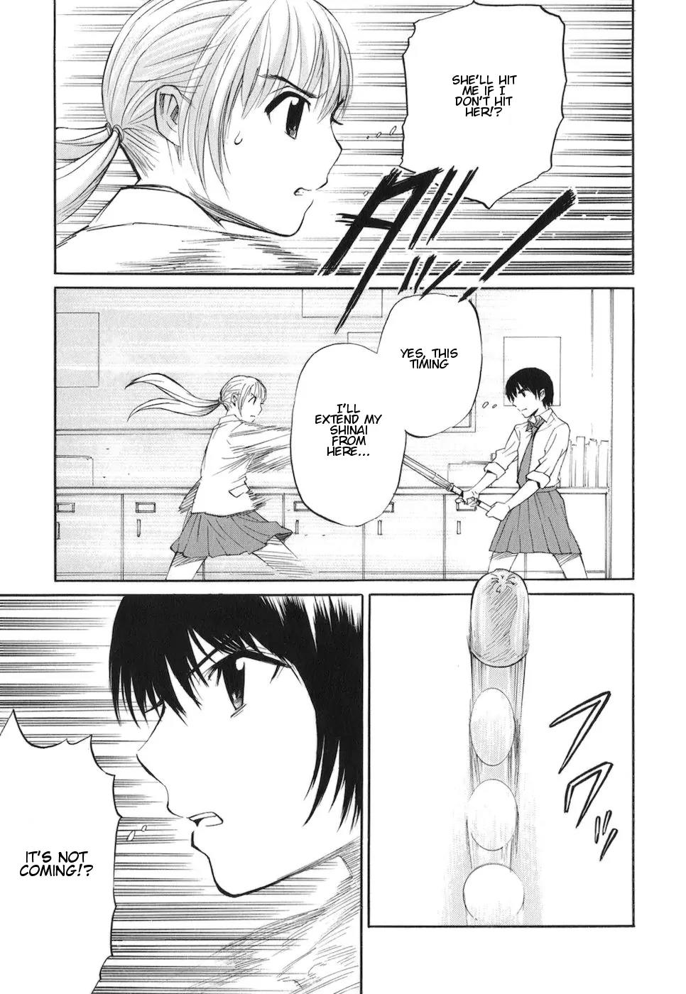 Bushidou Sixteen Chapter 3 page 16 - Chapter 3: Don't Avoid the Three Points