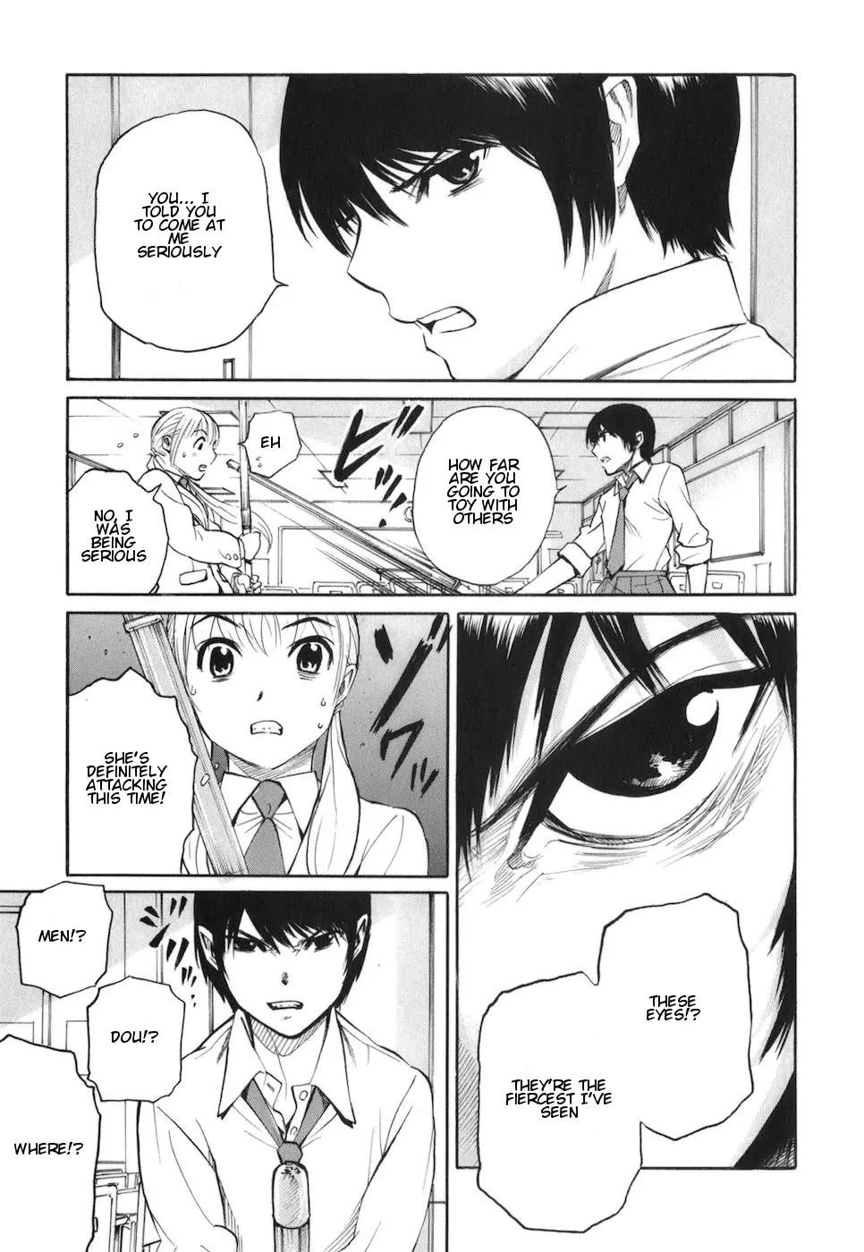 Bushidou Sixteen Chapter 3 page 18 - Chapter 3: Don't Avoid the Three Points