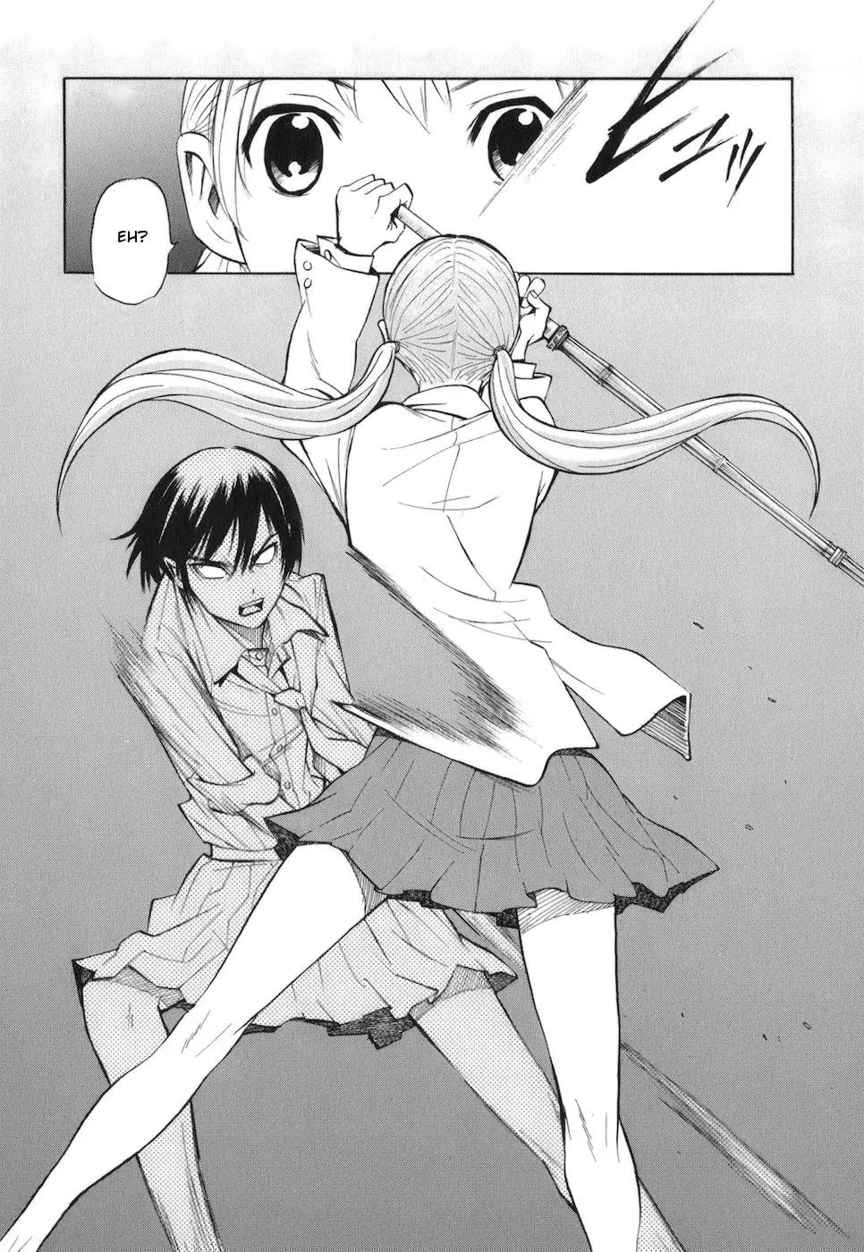 Bushidou Sixteen Chapter 3 page 20 - Chapter 3: Don't Avoid the Three Points