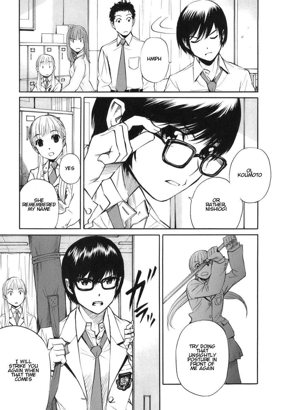 Bushidou Sixteen Chapter 3 page 24 - Chapter 3: Don't Avoid the Three Points
