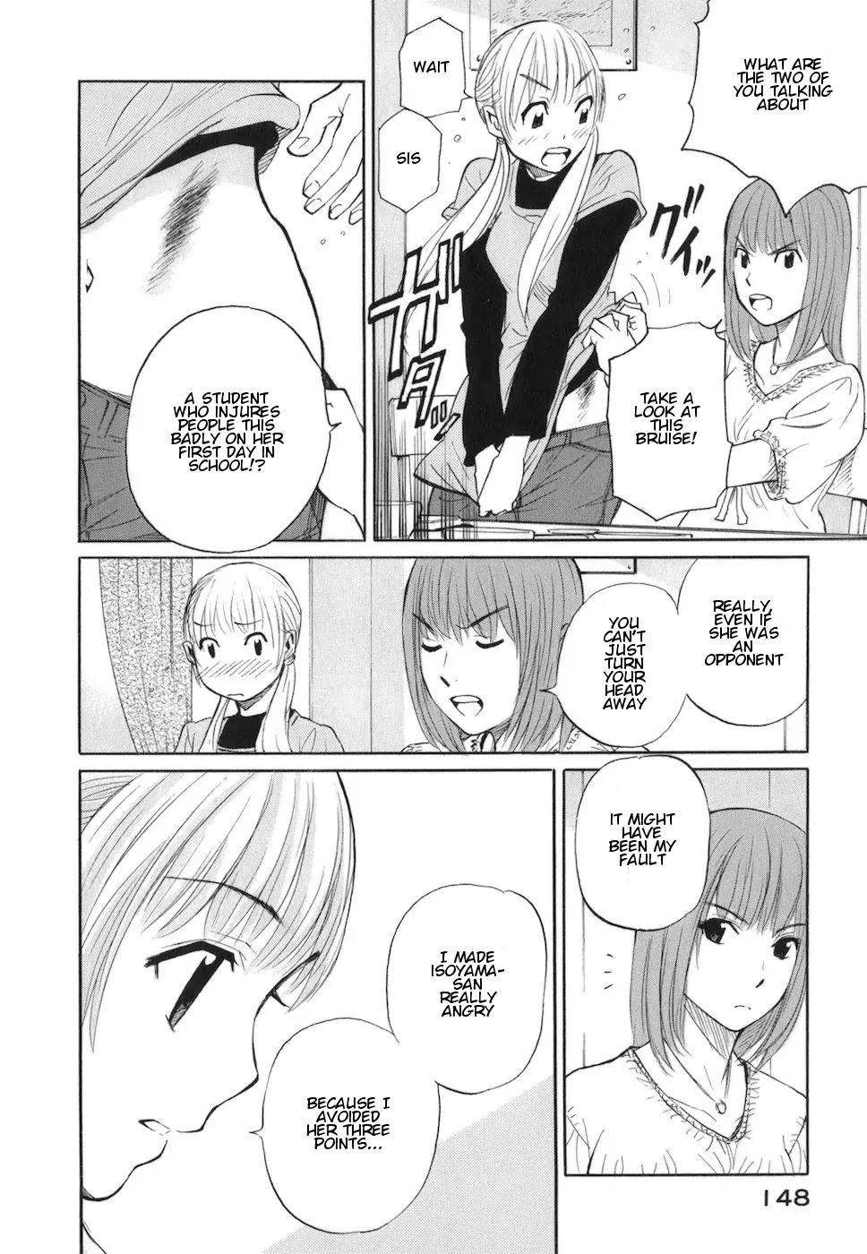 Bushidou Sixteen Chapter 3 page 27 - Chapter 3: Don't Avoid the Three Points