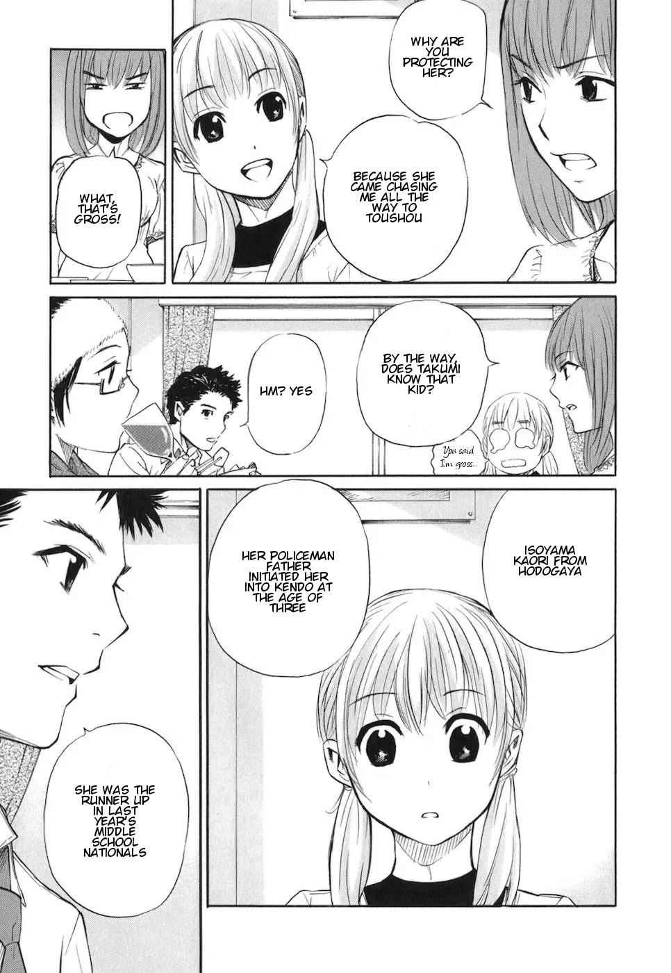 Bushidou Sixteen Chapter 3 page 28 - Chapter 3: Don't Avoid the Three Points