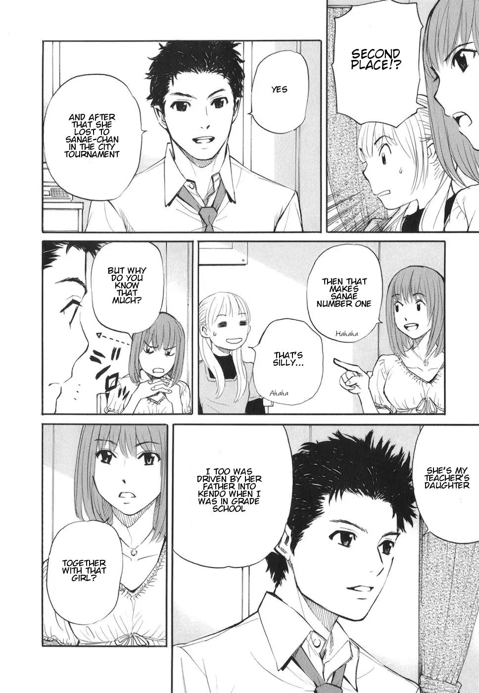 Bushidou Sixteen Chapter 3 page 29 - Chapter 3: Don't Avoid the Three Points