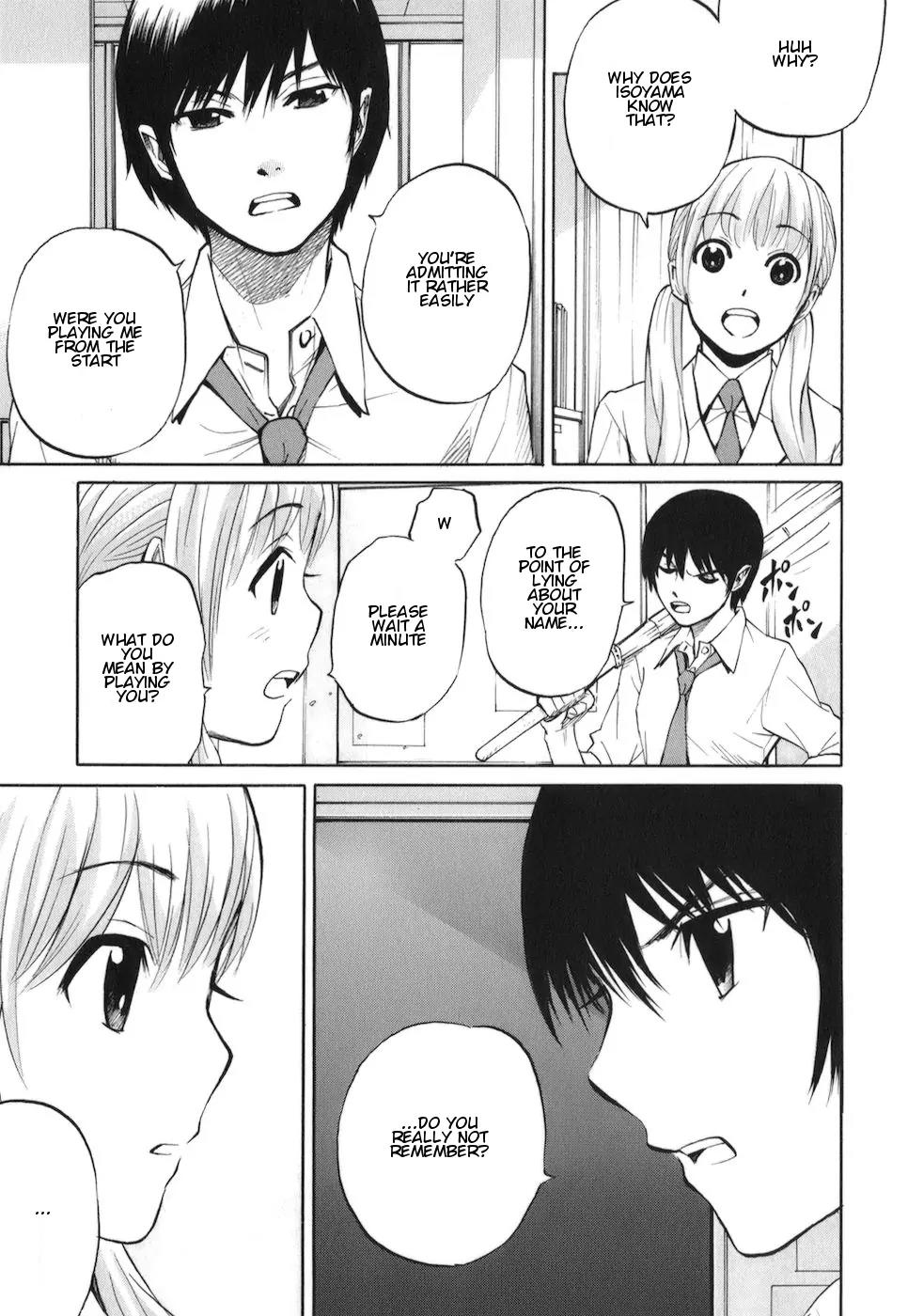 Bushidou Sixteen Chapter 3 page 3 - Chapter 3: Don't Avoid the Three Points