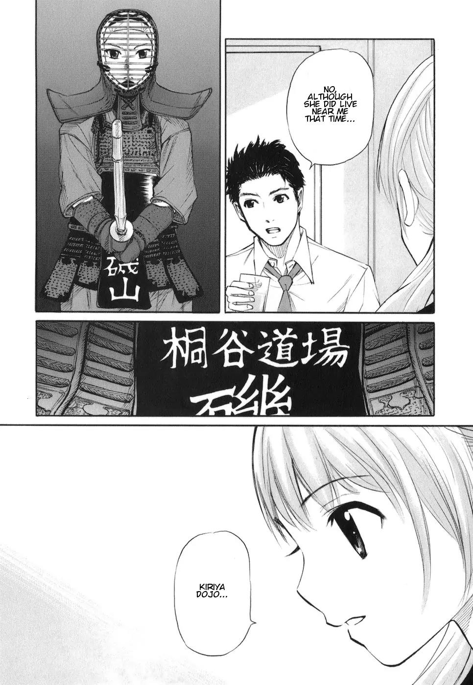 Bushidou Sixteen Chapter 3 page 30 - Chapter 3: Don't Avoid the Three Points