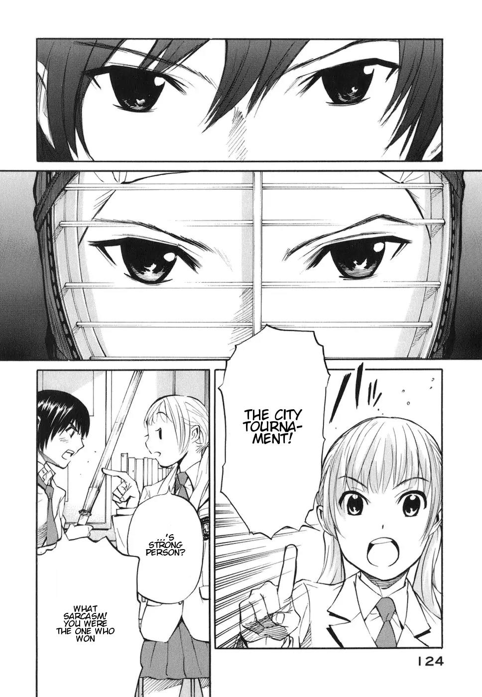 Bushidou Sixteen Chapter 3 page 4 - Chapter 3: Don't Avoid the Three Points