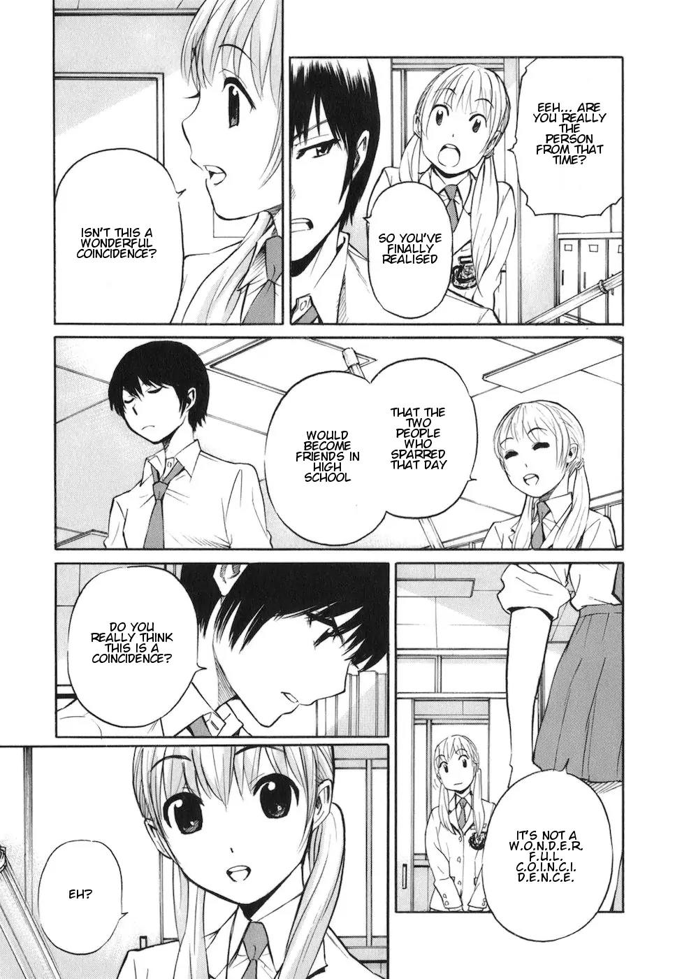 Bushidou Sixteen Chapter 3 page 5 - Chapter 3: Don't Avoid the Three Points