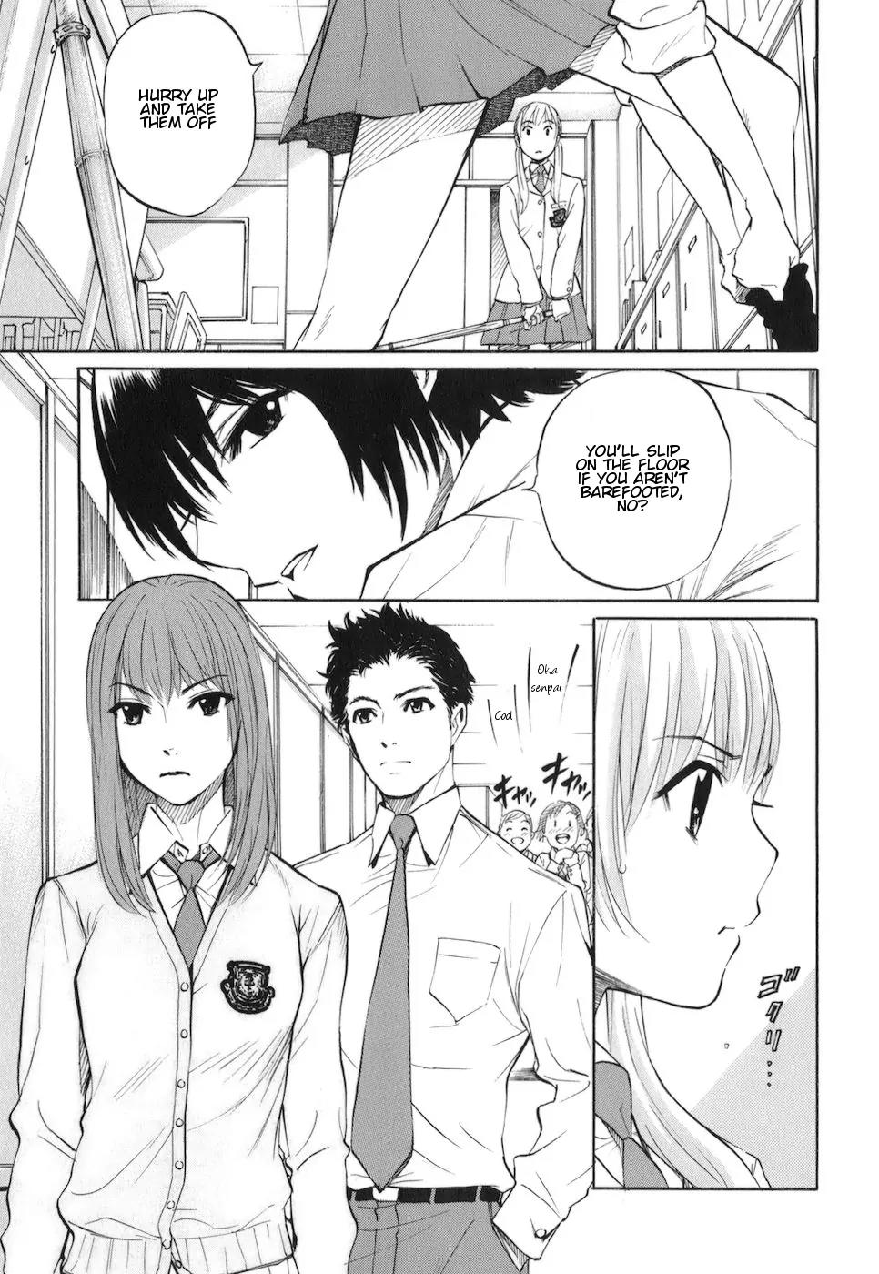Bushidou Sixteen Chapter 3 page 7 - Chapter 3: Don't Avoid the Three Points