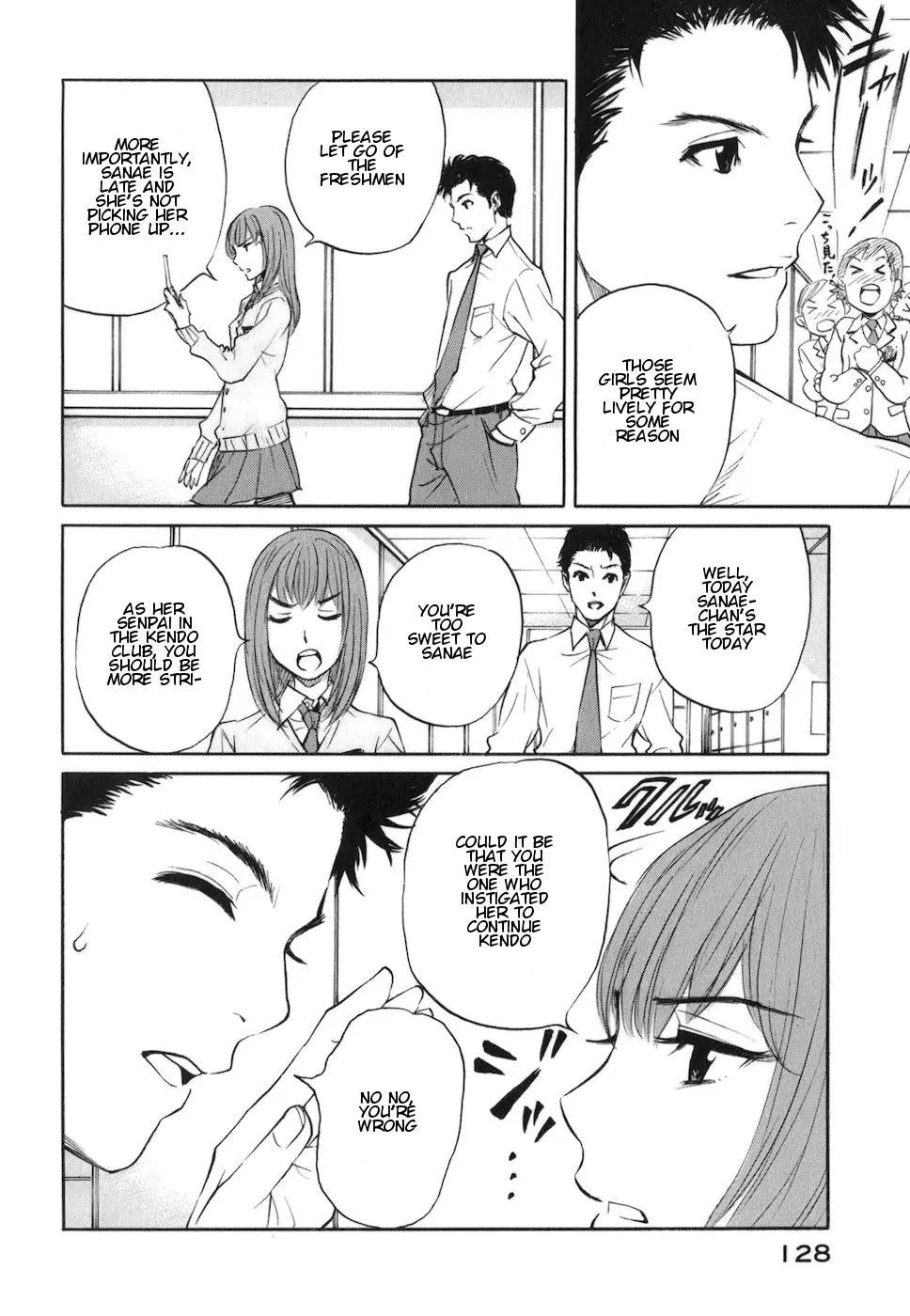 Bushidou Sixteen Chapter 3 page 8 - Chapter 3: Don't Avoid the Three Points
