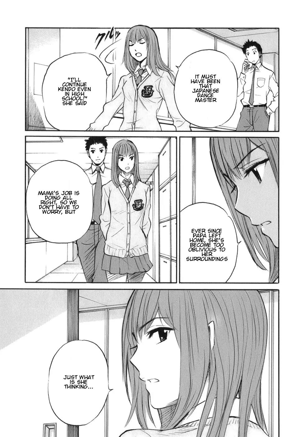 Bushidou Sixteen Chapter 3 page 9 - Chapter 3: Don't Avoid the Three Points