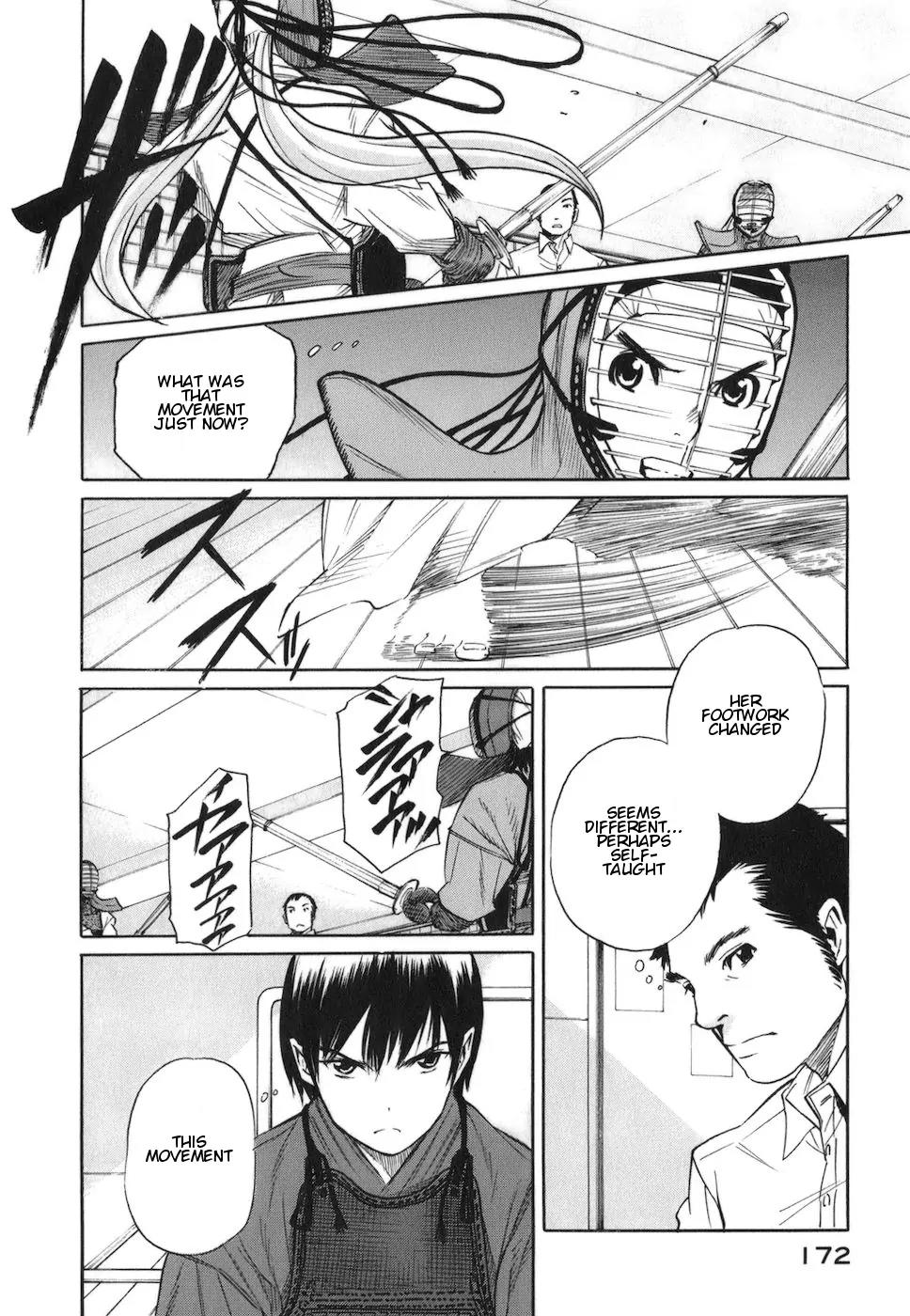 Bushidou Sixteen Chapter 4 page 16 - Chapter 4: First Day at the Kendo Club