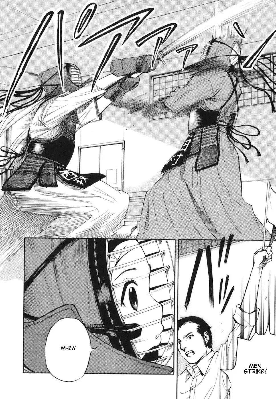 Bushidou Sixteen Chapter 4 page 18 - Chapter 4: First Day at the Kendo Club