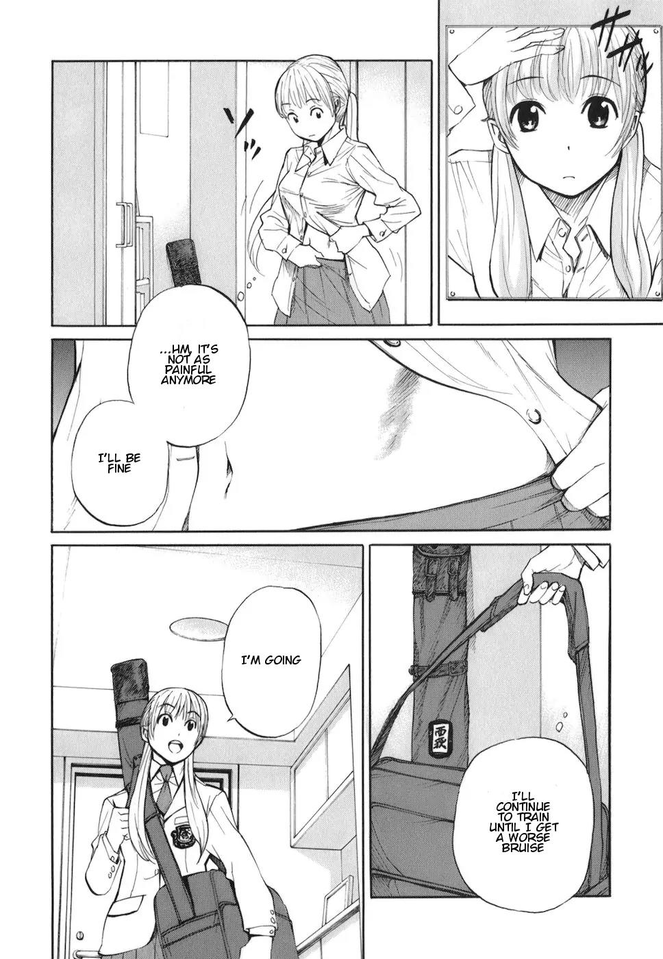 Bushidou Sixteen Chapter 4 page 2 - Chapter 4: First Day at the Kendo Club