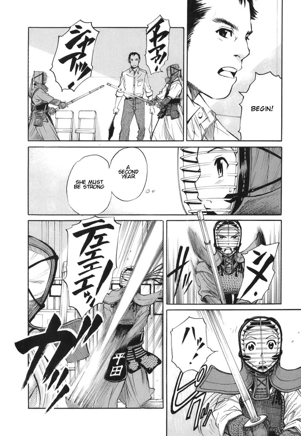 Bushidou Sixteen Chapter 4 page 20 - Chapter 4: First Day at the Kendo Club