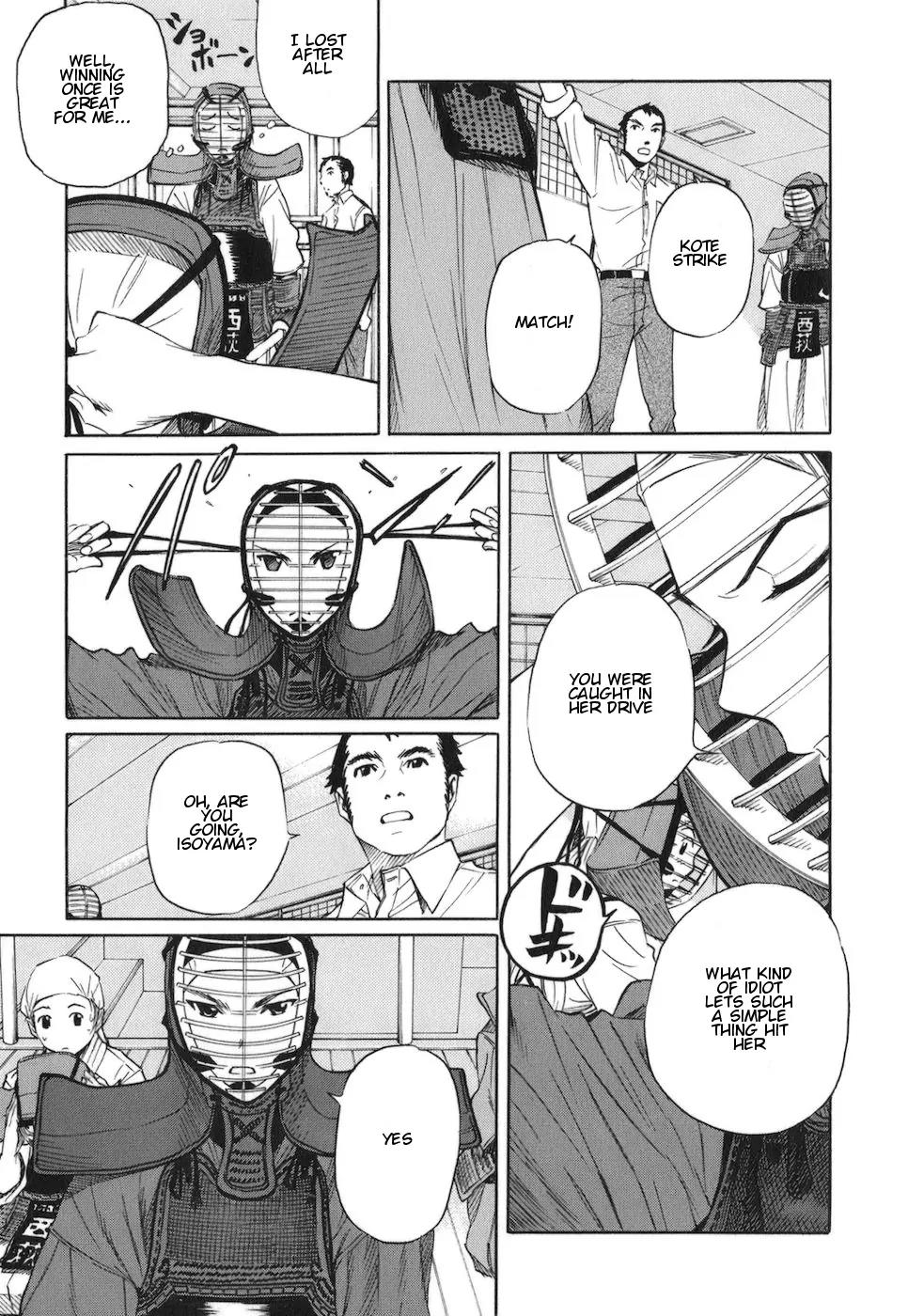 Bushidou Sixteen Chapter 4 page 21 - Chapter 4: First Day at the Kendo Club