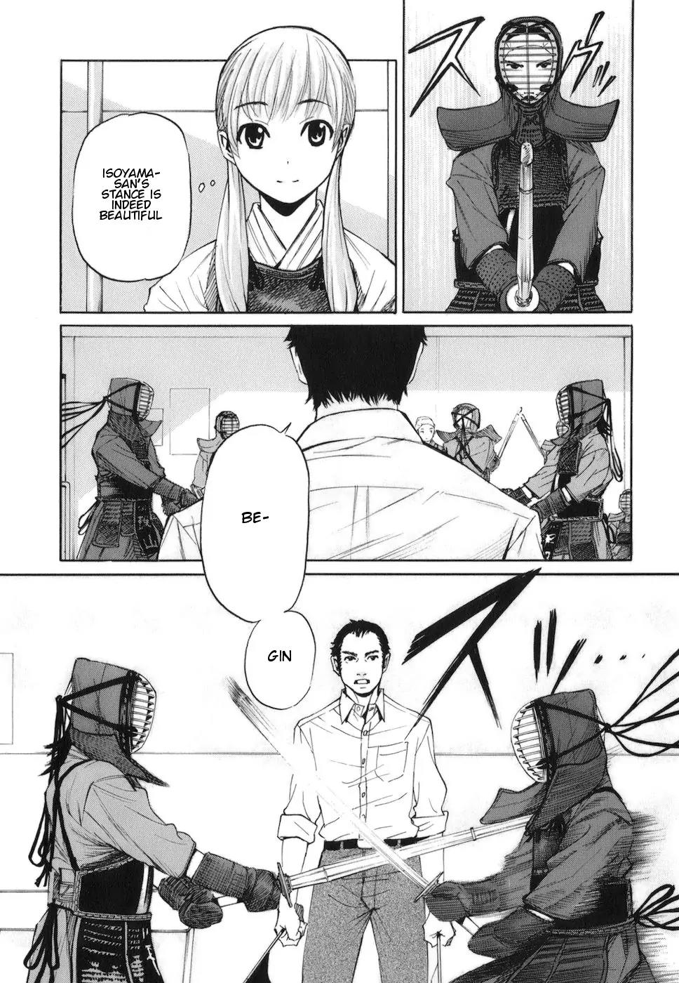 Bushidou Sixteen Chapter 4 page 22 - Chapter 4: First Day at the Kendo Club