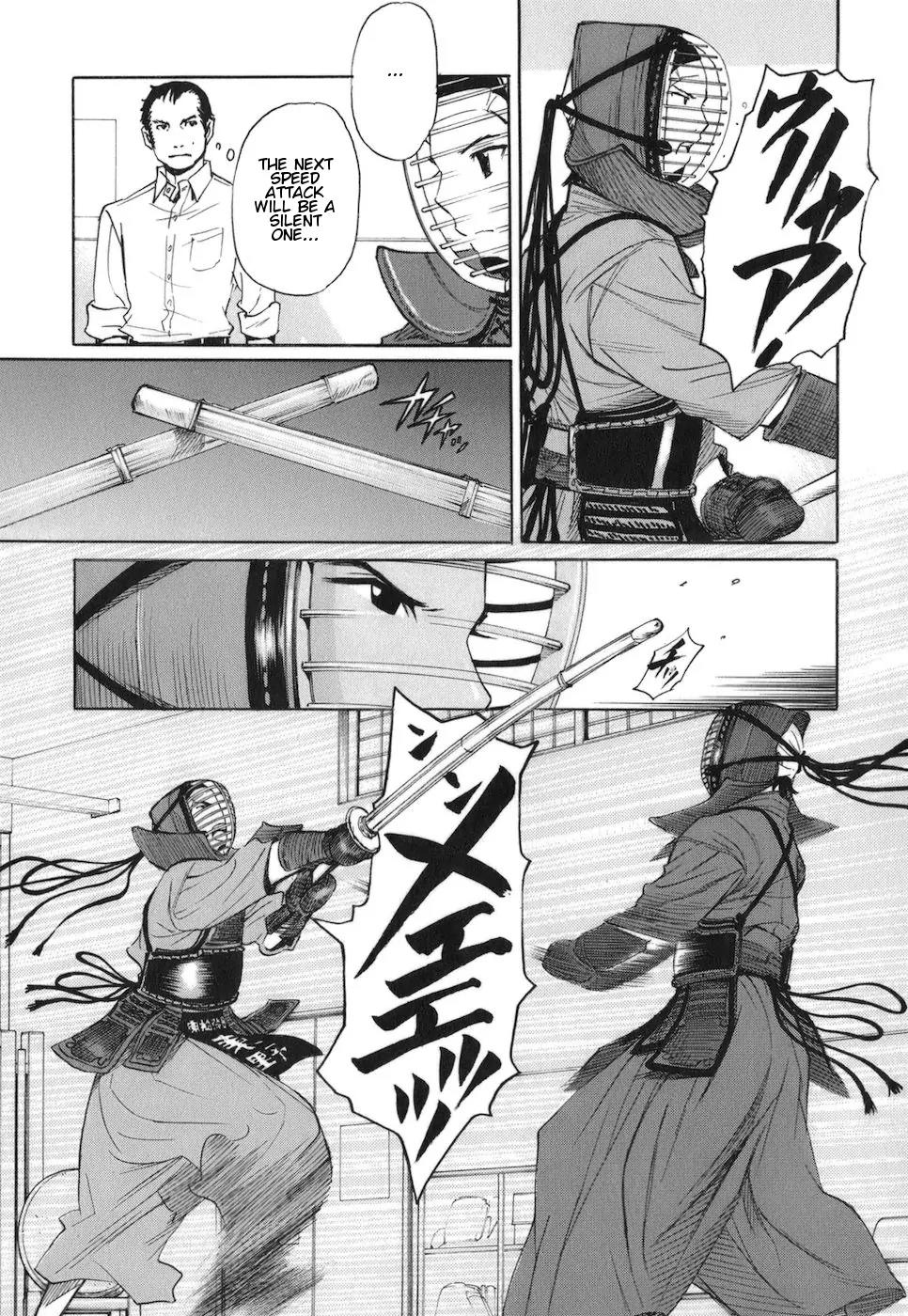 Bushidou Sixteen Chapter 4 page 25 - Chapter 4: First Day at the Kendo Club