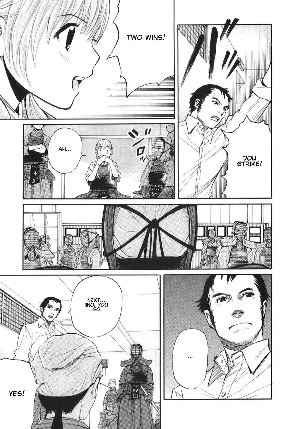 Bushidou Sixteen Chapter 4 page 27 - Chapter 4: First Day at the Kendo Club
