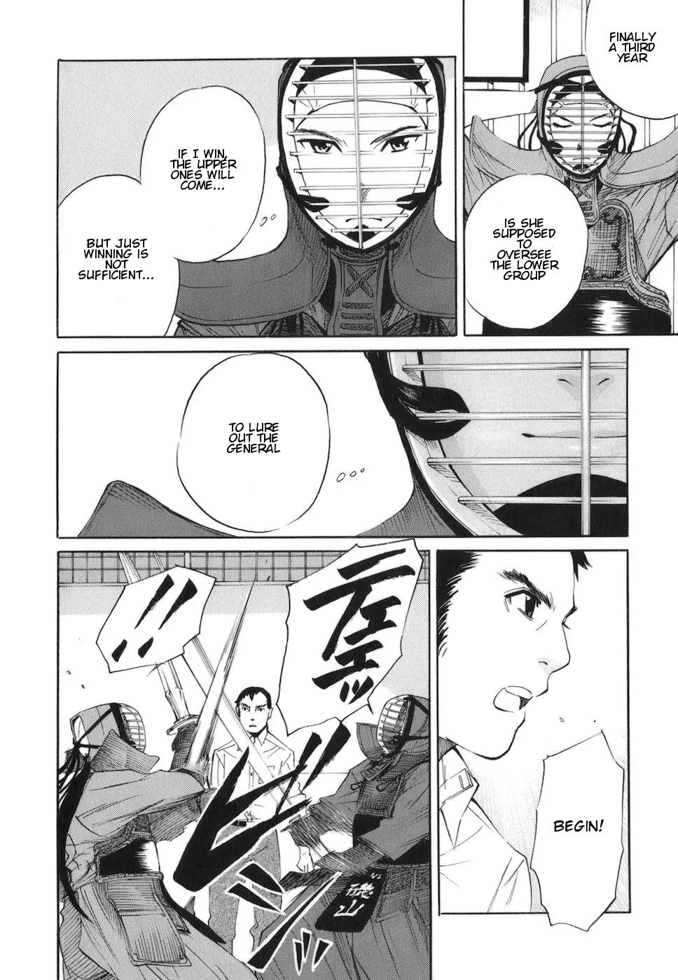 Bushidou Sixteen Chapter 4 page 28 - Chapter 4: First Day at the Kendo Club