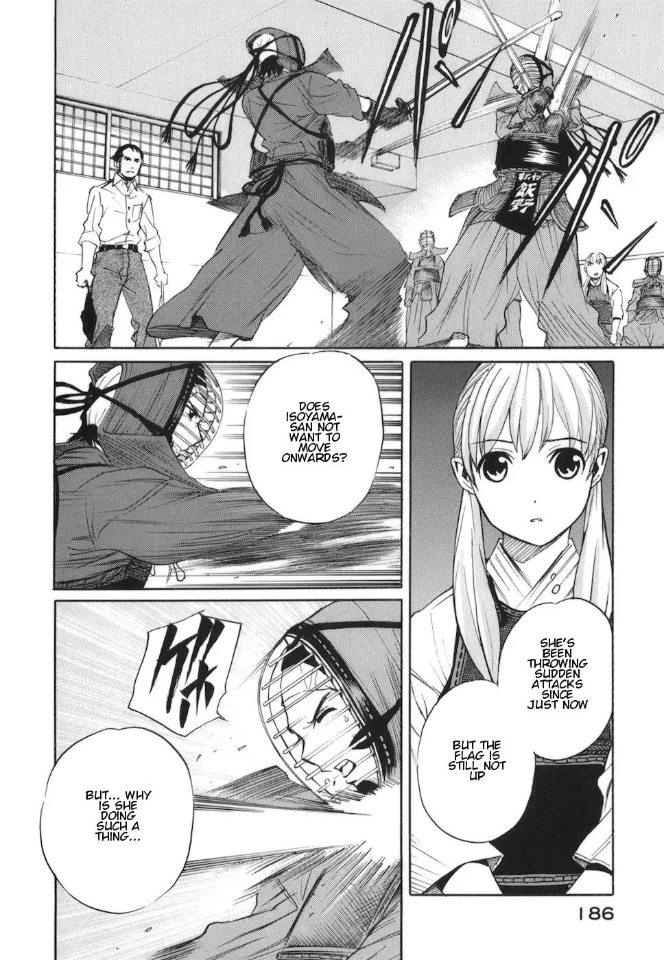 Bushidou Sixteen Chapter 4 page 30 - Chapter 4: First Day at the Kendo Club