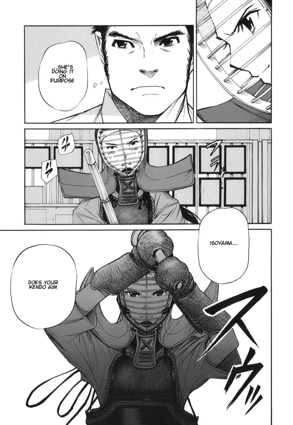 Bushidou Sixteen Chapter 4 page 31 - Chapter 4: First Day at the Kendo Club