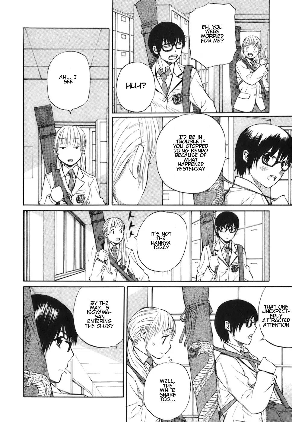Bushidou Sixteen Chapter 4 page 6 - Chapter 4: First Day at the Kendo Club