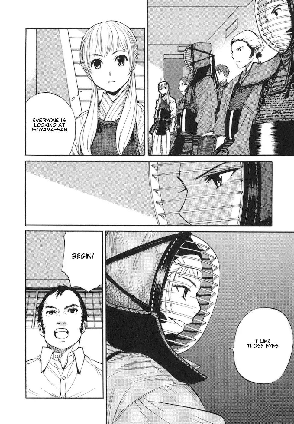 Bushidou Sixteen Chapter 5 page 10 - Chapter 5: My Friend is a Strategist
