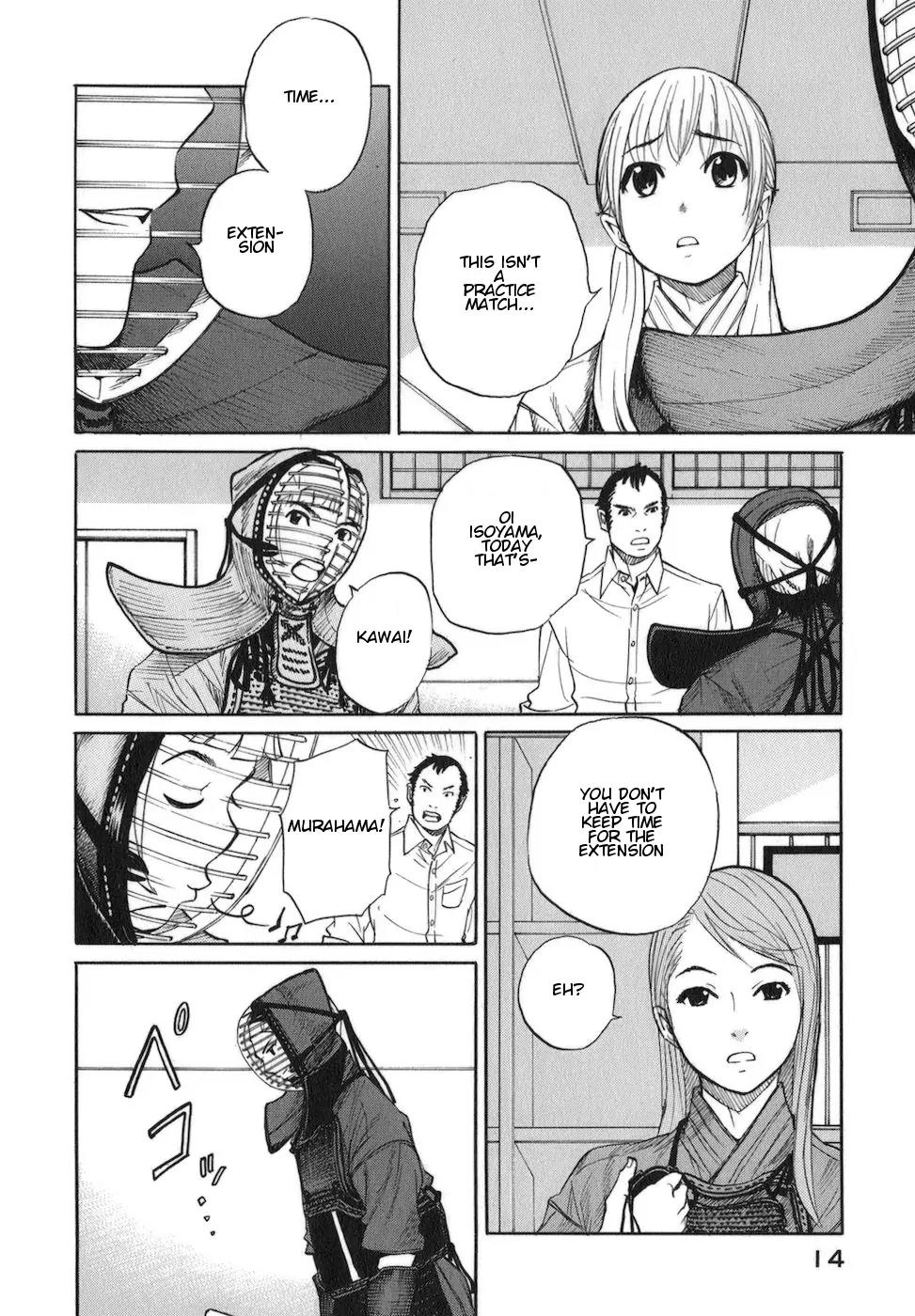 Bushidou Sixteen Chapter 5 page 16 - Chapter 5: My Friend is a Strategist