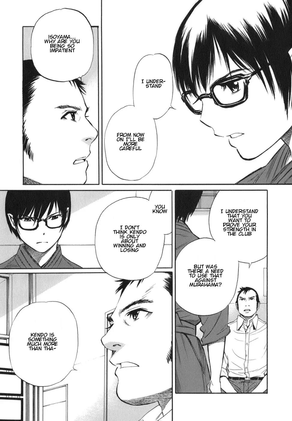 Bushidou Sixteen Chapter 5 page 27 - Chapter 5: My Friend is a Strategist