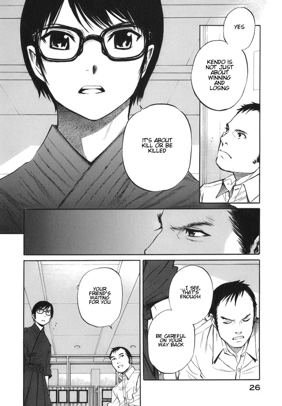 Bushidou Sixteen Chapter 5 page 28 - Chapter 5: My Friend is a Strategist