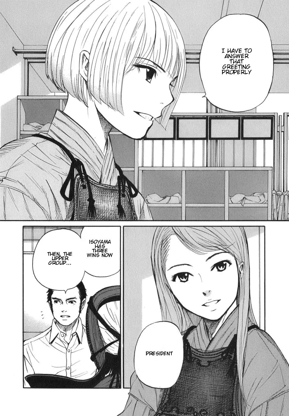 Bushidou Sixteen Chapter 5 page 8 - Chapter 5: My Friend is a Strategist