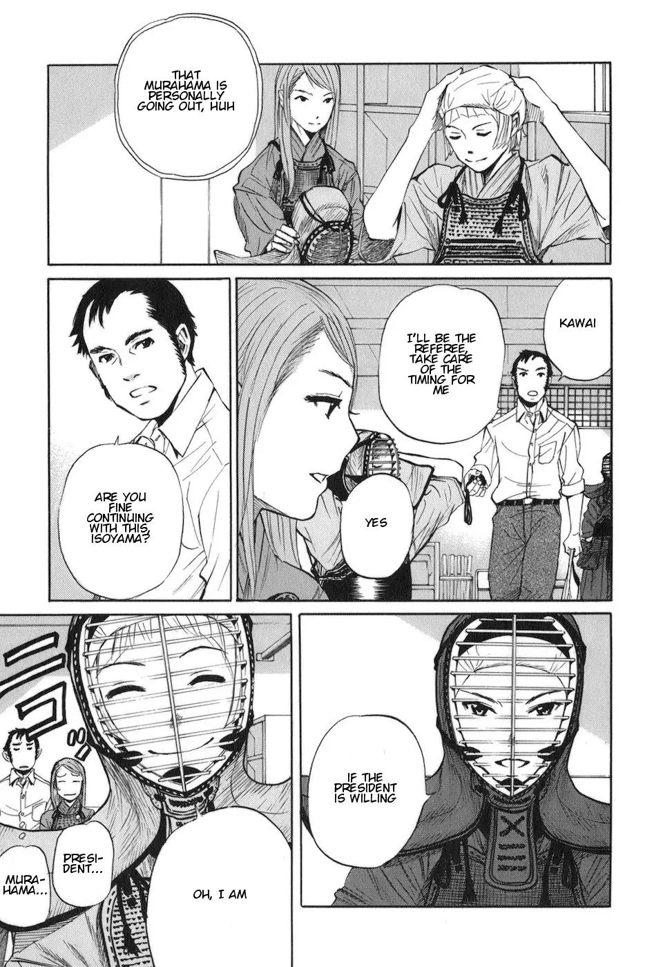 Bushidou Sixteen Chapter 5 page 9 - Chapter 5: My Friend is a Strategist