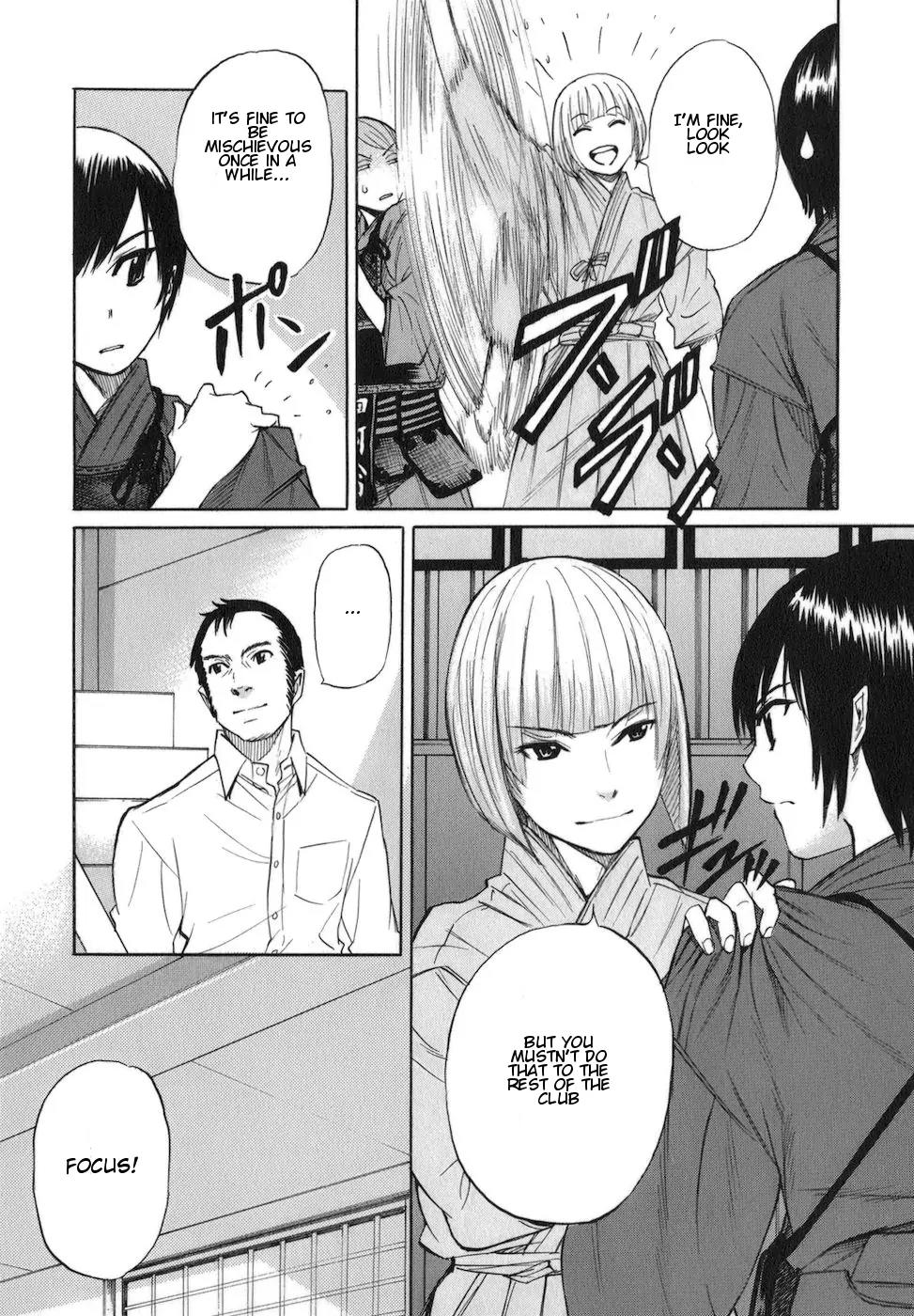 Bushidou Sixteen Chapter 6 page 10 - Chapter 6: Club Activity Started