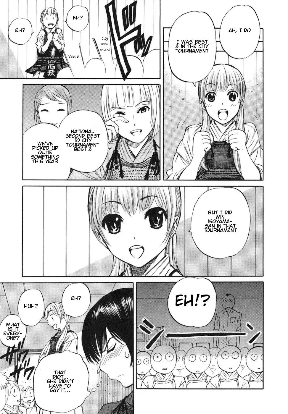 Bushidou Sixteen Chapter 6 page 15 - Chapter 6: Club Activity Started