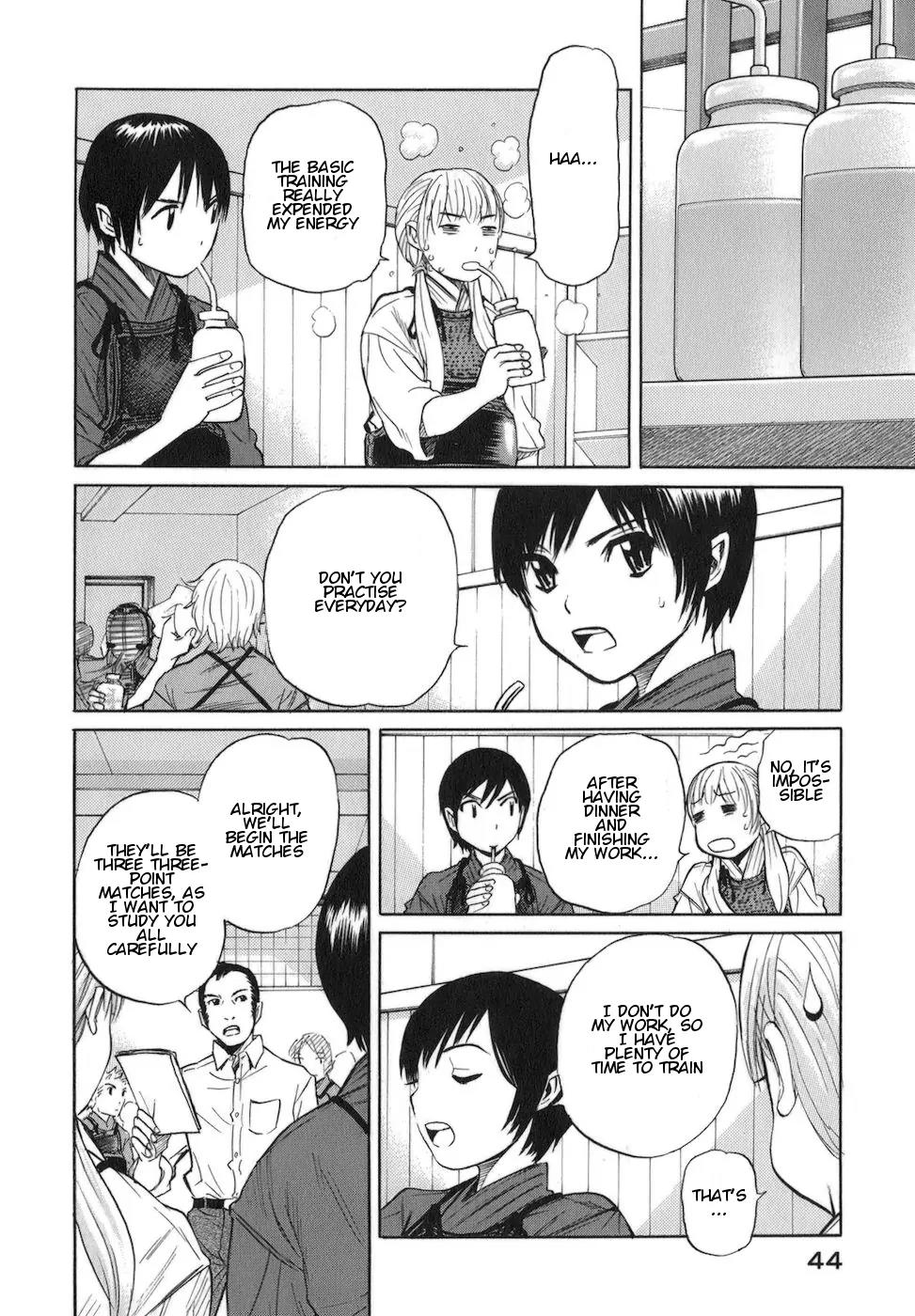 Bushidou Sixteen Chapter 6 page 16 - Chapter 6: Club Activity Started