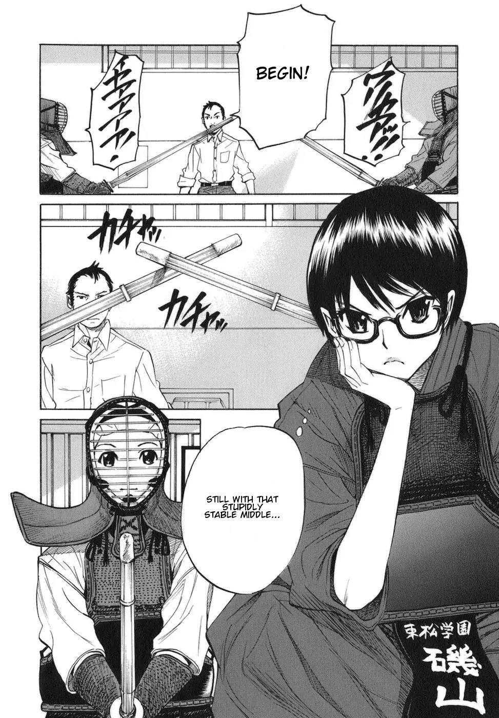 Bushidou Sixteen Chapter 6 page 18 - Chapter 6: Club Activity Started