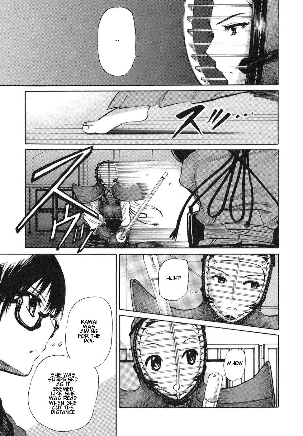 Bushidou Sixteen Chapter 6 page 19 - Chapter 6: Club Activity Started