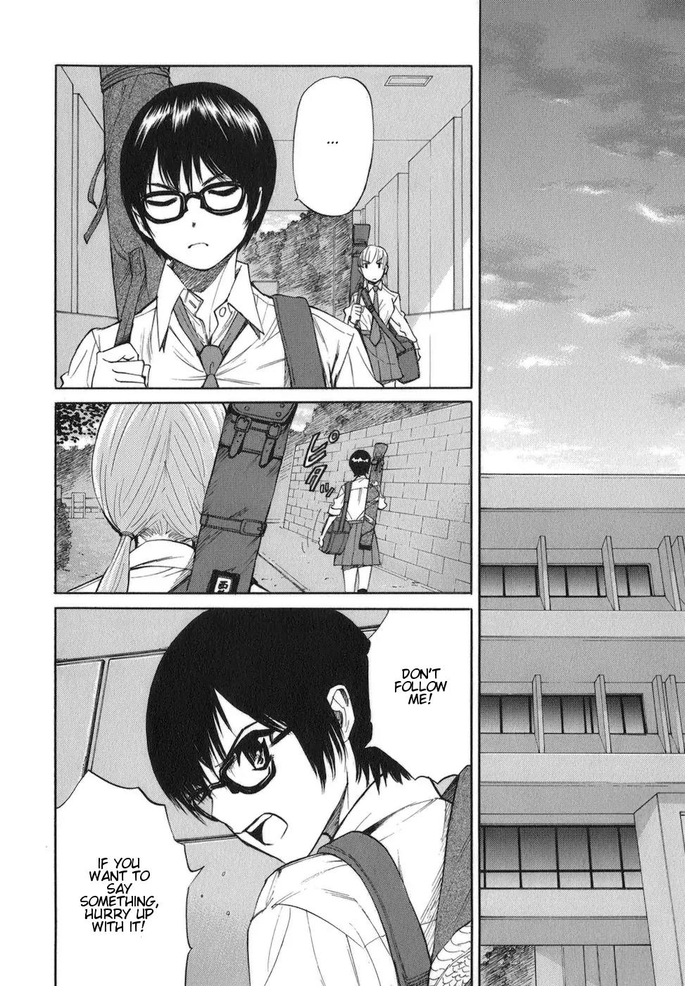 Bushidou Sixteen Chapter 6 page 2 - Chapter 6: Club Activity Started