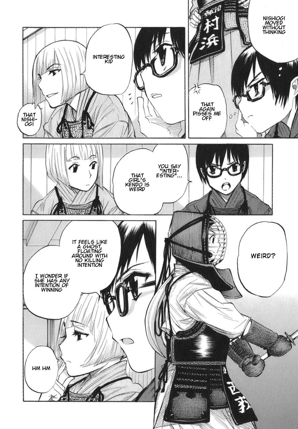 Bushidou Sixteen Chapter 6 page 20 - Chapter 6: Club Activity Started