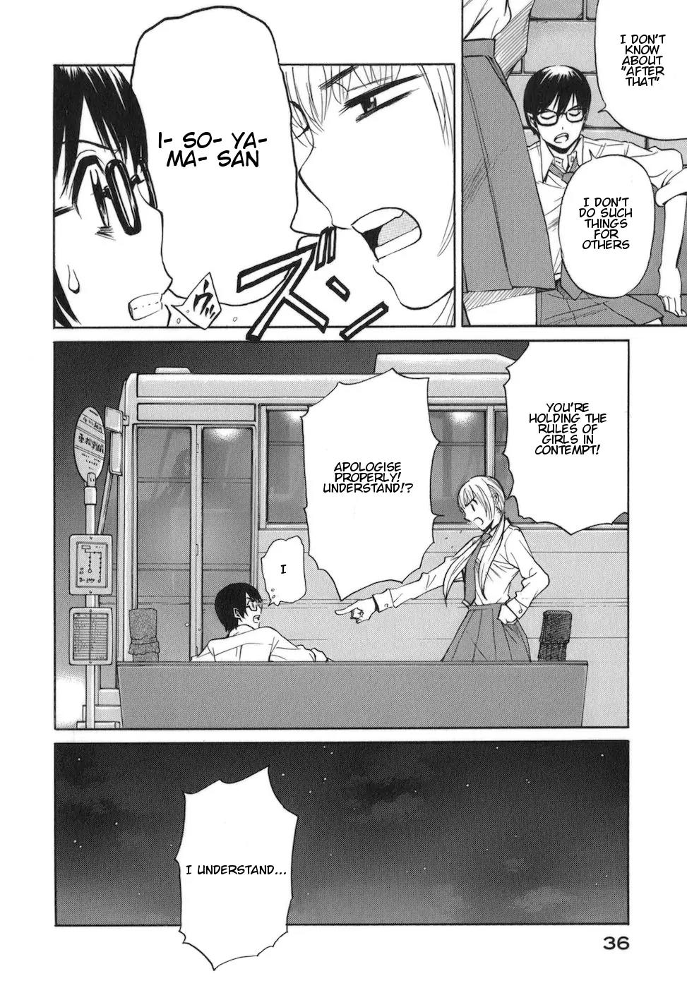 Bushidou Sixteen Chapter 6 page 8 - Chapter 6: Club Activity Started