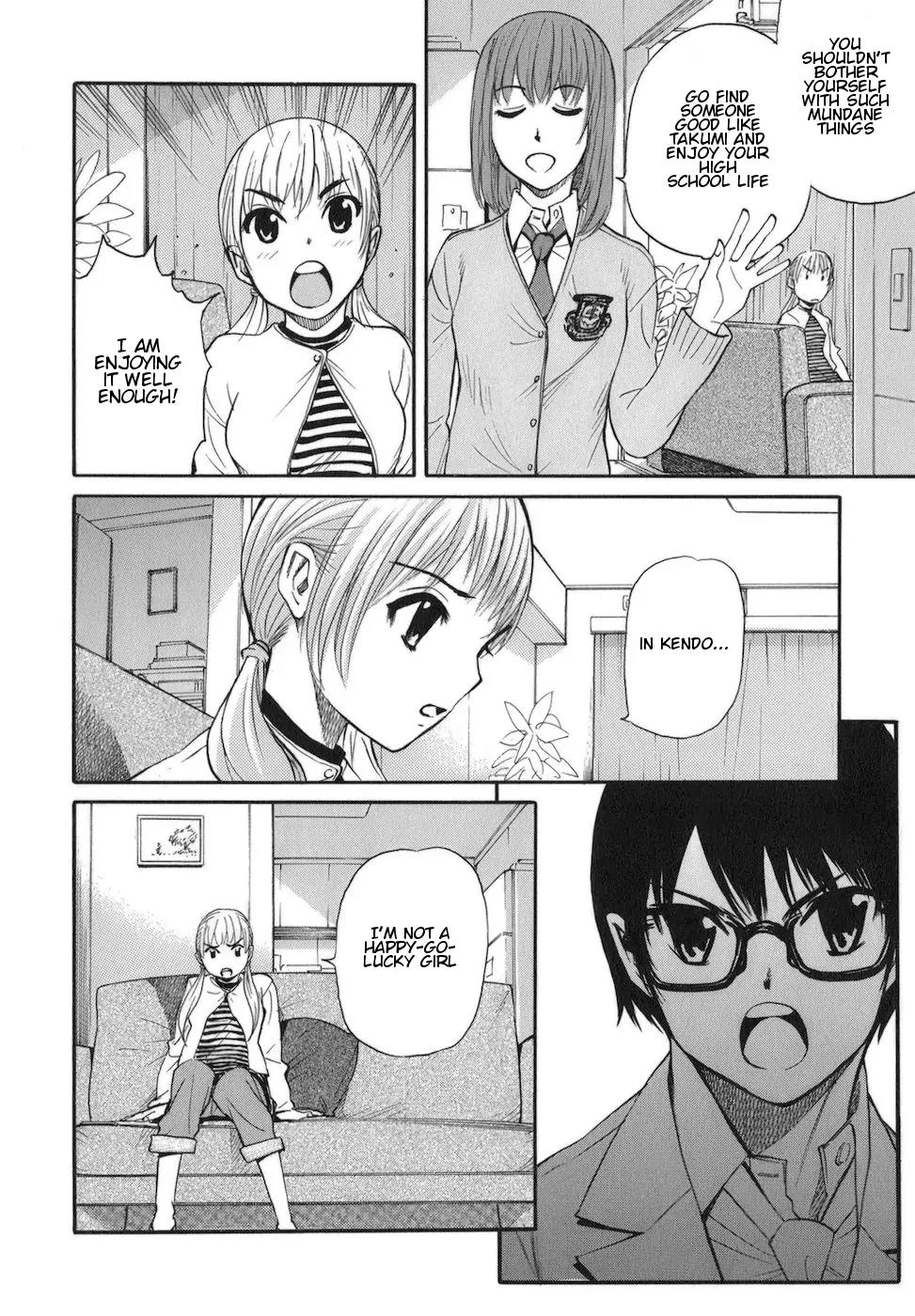 Bushidou Sixteen Chapter 7 page 19 - Chapter 7: The Feelings of a Loser